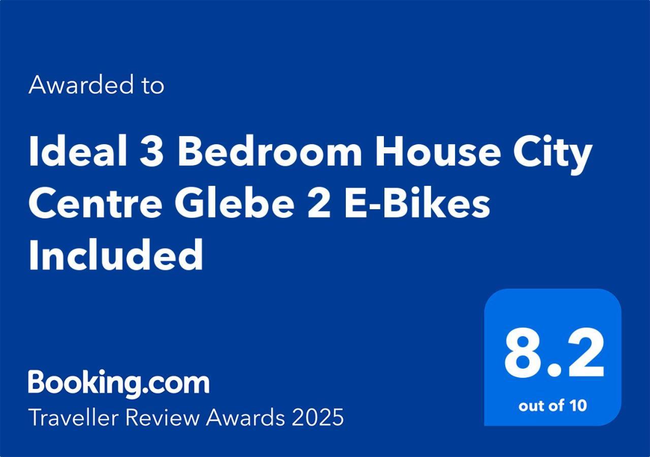 Ideal 3 Bedroom House City Centre Glebe 2 E-Bikes Included Сидней Экстерьер фото