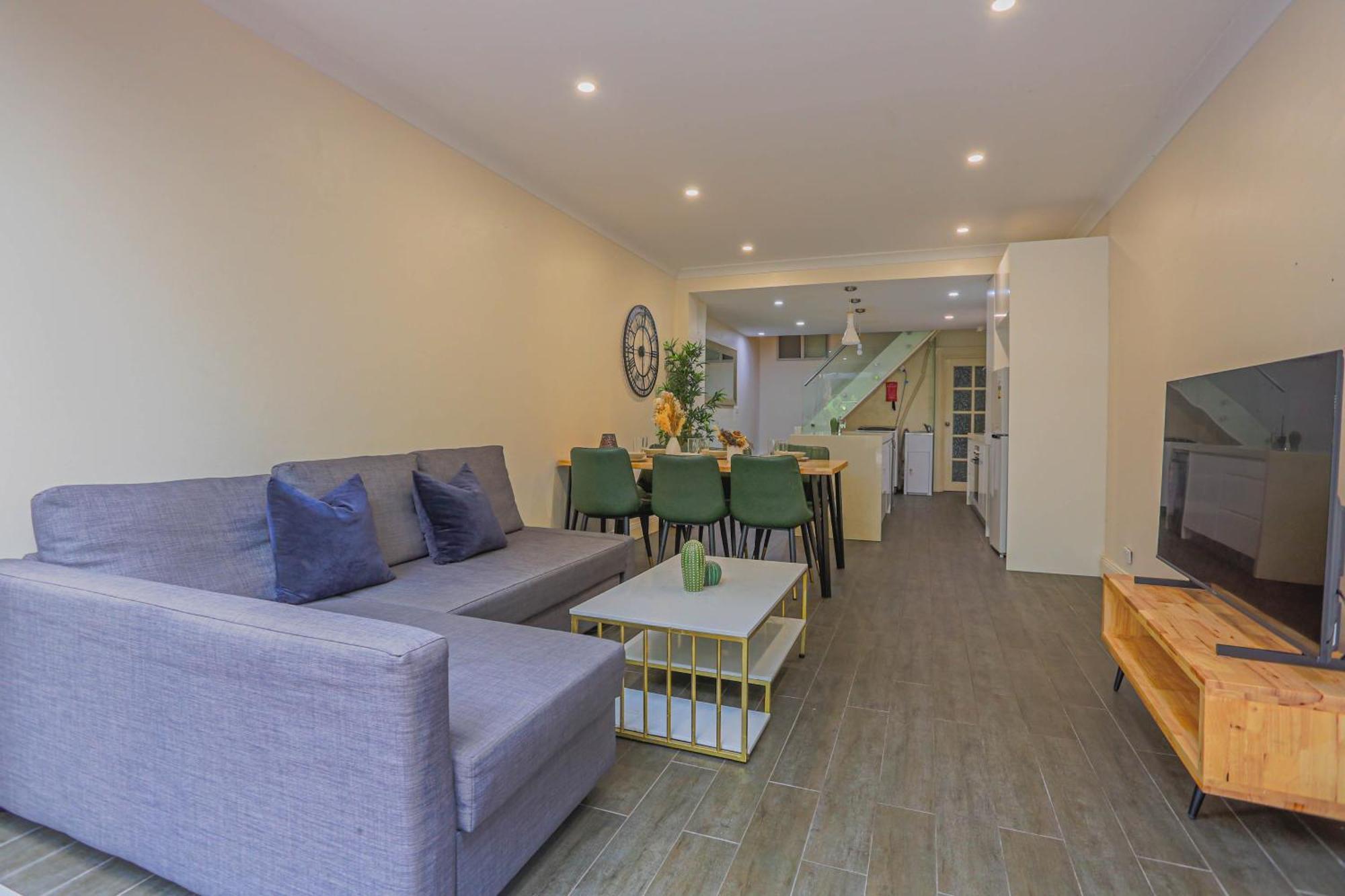 Ideal 3 Bedroom House City Centre Glebe 2 E-Bikes Included Сидней Экстерьер фото