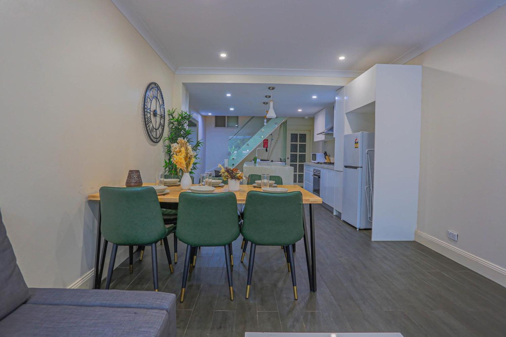 Ideal 3 Bedroom House City Centre Glebe 2 E-Bikes Included Сидней Экстерьер фото