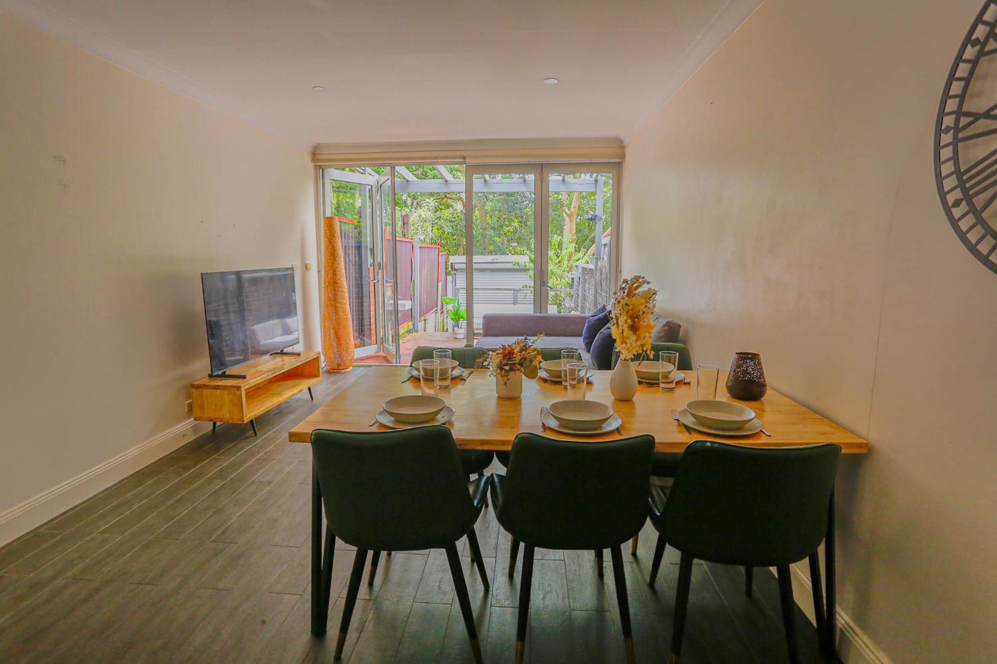 Ideal 3 Bedroom House City Centre Glebe 2 E-Bikes Included Сидней Экстерьер фото
