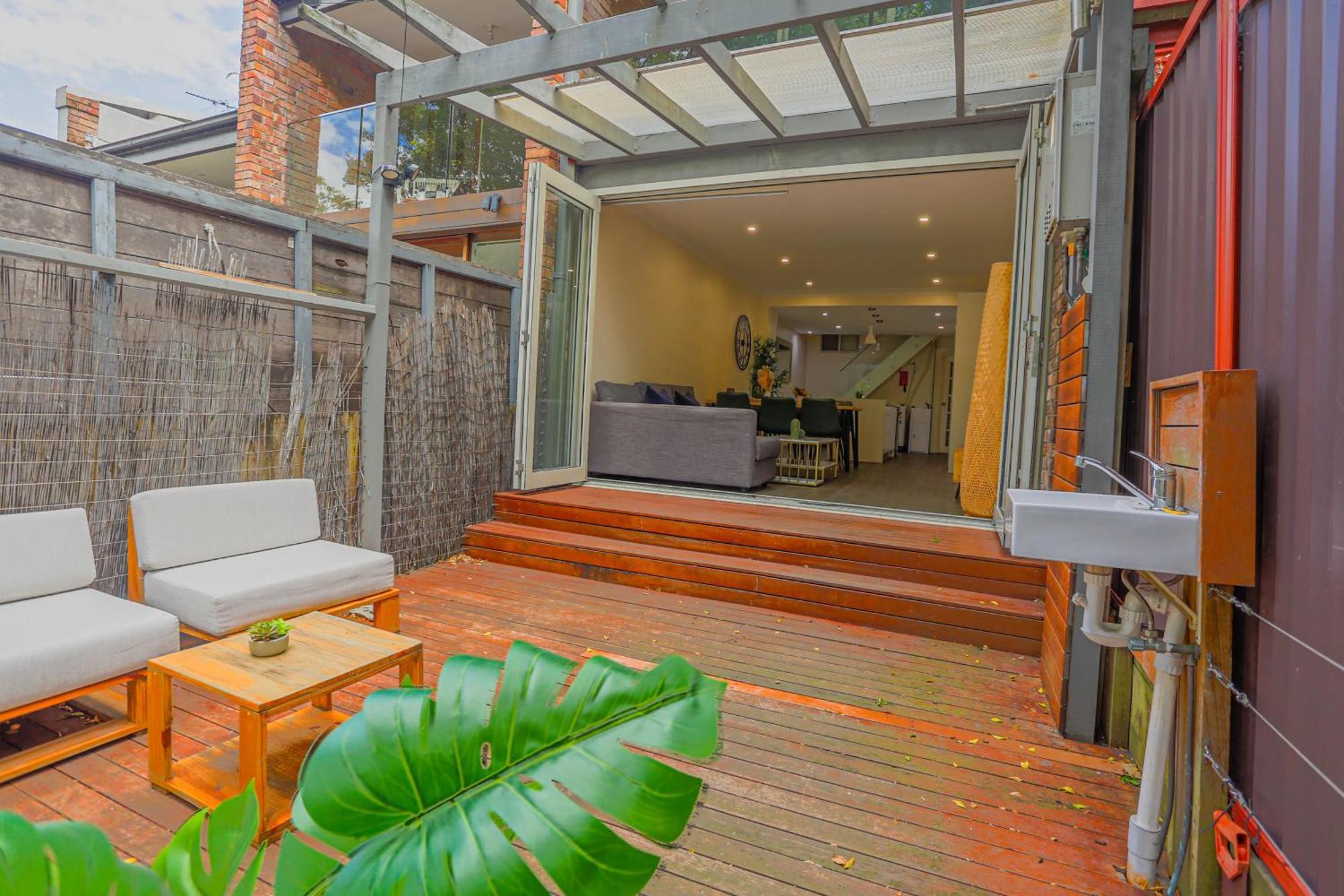 Ideal 3 Bedroom House City Centre Glebe 2 E-Bikes Included Сидней Экстерьер фото