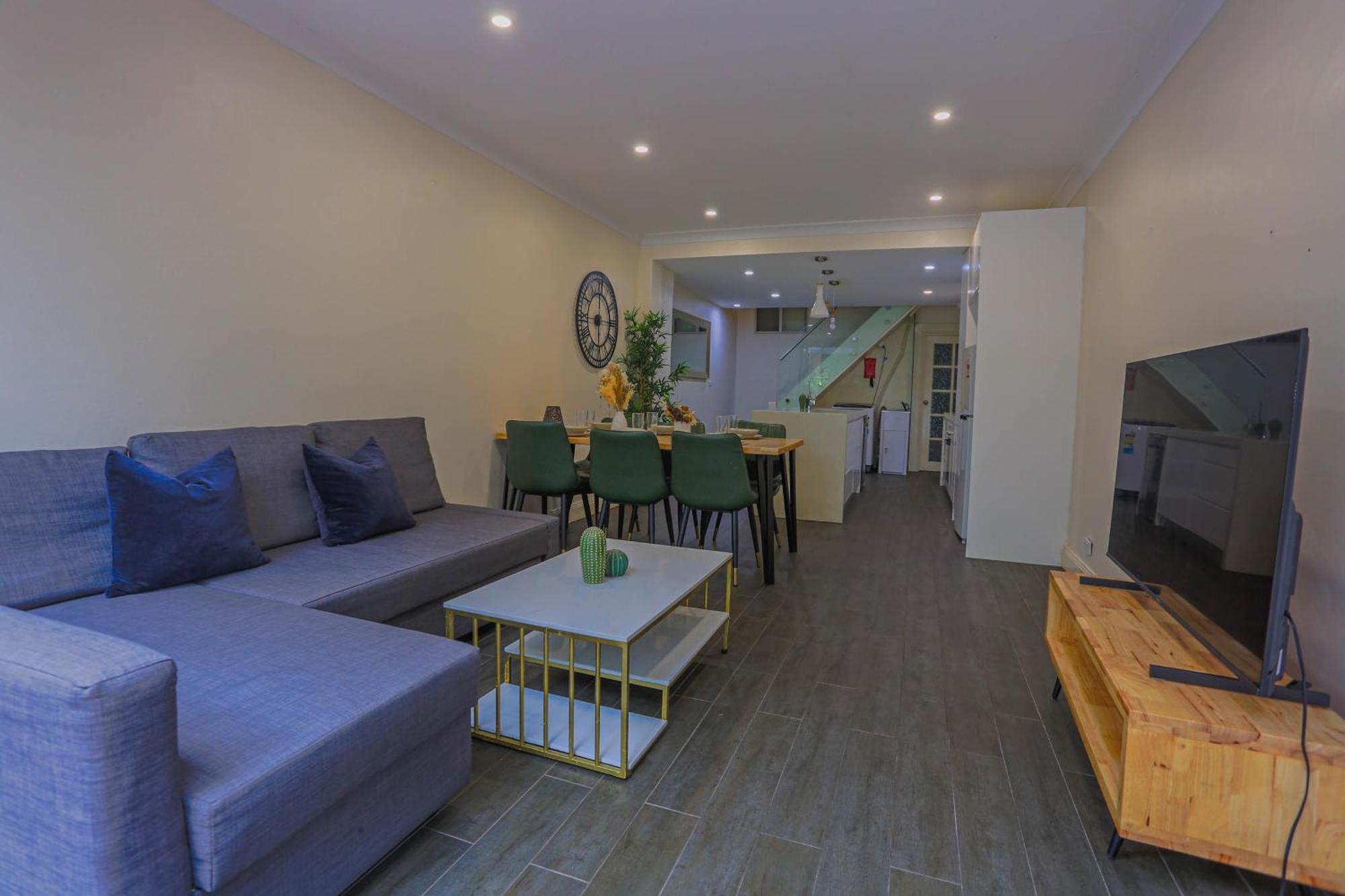 Ideal 3 Bedroom House City Centre Glebe 2 E-Bikes Included Сидней Экстерьер фото