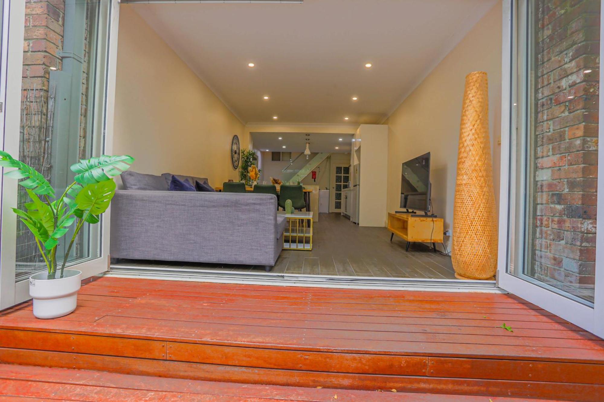 Ideal 3 Bedroom House City Centre Glebe 2 E-Bikes Included Сидней Экстерьер фото