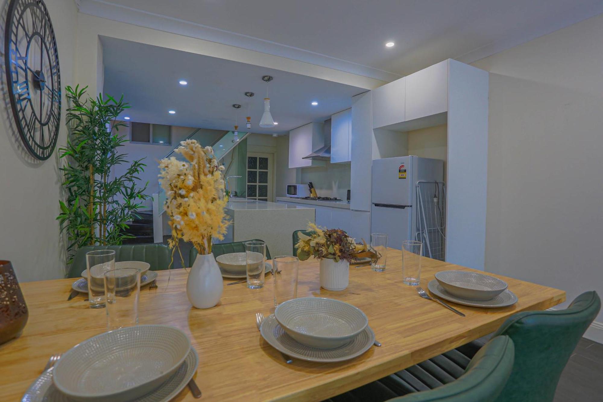 Ideal 3 Bedroom House City Centre Glebe 2 E-Bikes Included Сидней Экстерьер фото